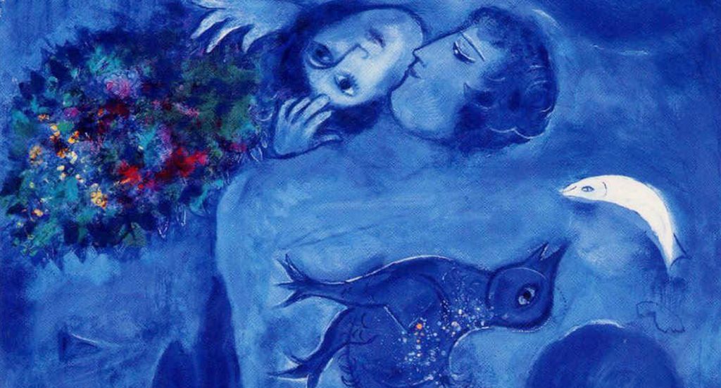 Il colore dei sogni di Marc Chagall