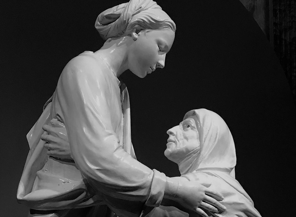 La Visitazione di Luca della Robbia