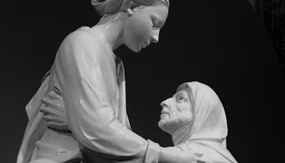 La Visitazione di Luca della Robbia